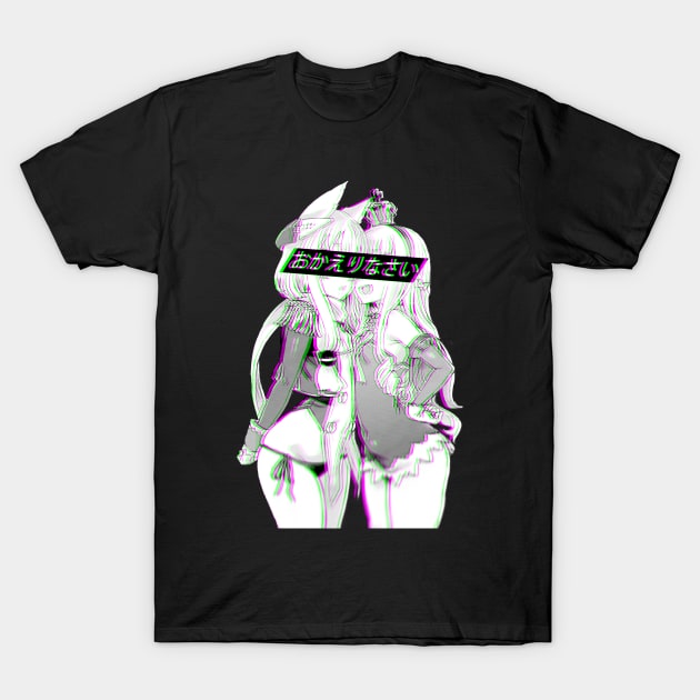 WELCOME HOME - SAD JAPANESE ANIME AESTHETIC T-Shirt by Poser_Boy